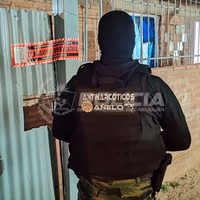 Allanaron un kiosco de drogas en una vivienda de Rincón de los Sauces