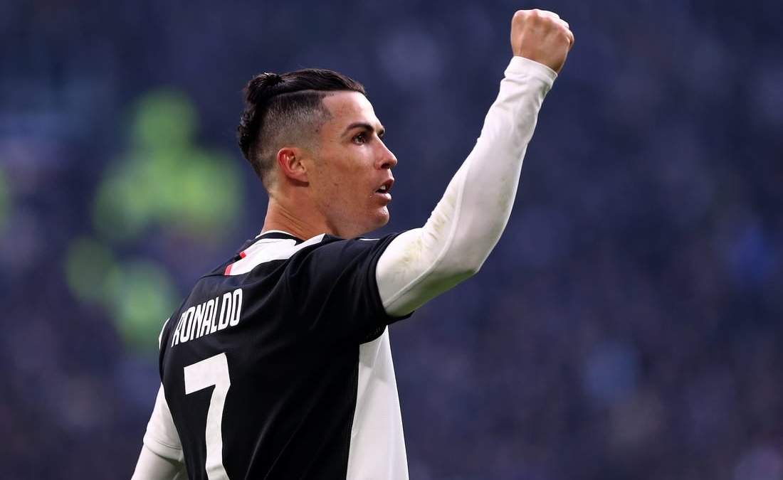 Cristiano Ronaldo. Fuente: (Twitter)