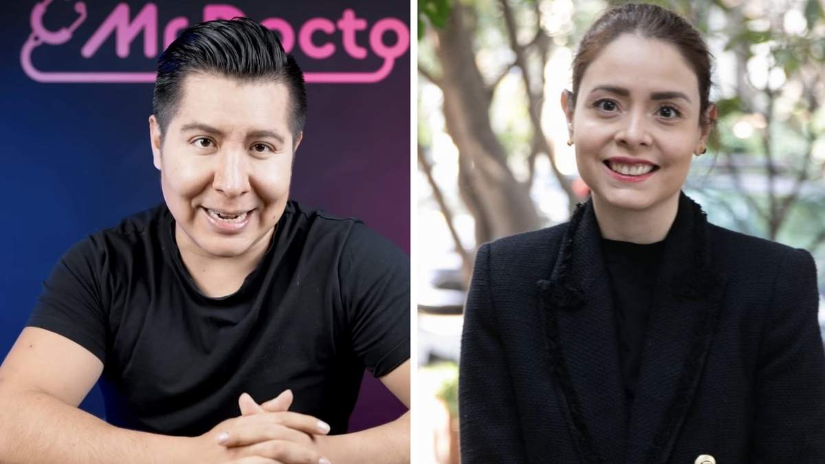 "Mr. Doctor" y Maryfer Centeno