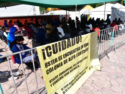 Más de 15 mil contagios y casi 400 muertos por covid-19 en un día