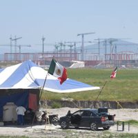 La tierra para el aeropuerto de Santa Lucía 'no se regala”