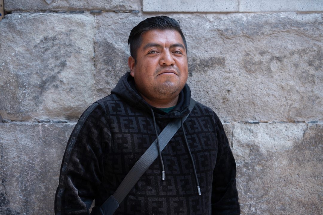 Antonio Sánchez. Foto Miguel Dimayuga