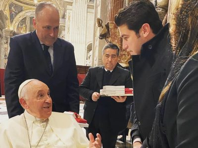 Samuel García presume bendición Papal; proyecta amarrar inversiones para NL