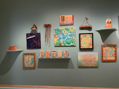 Cisco Jiménez en el Museo Amparo