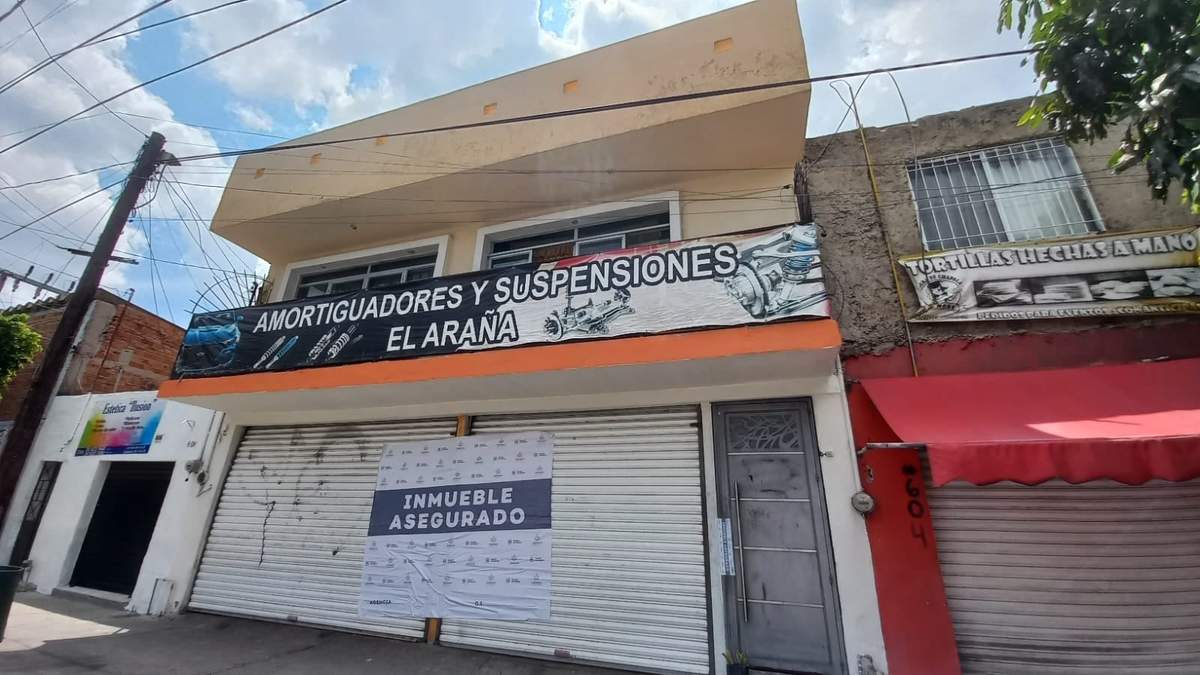 Taller donde fue el multihomicidio