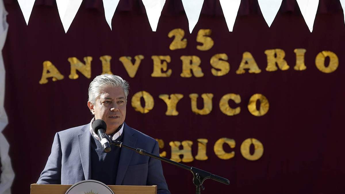 Aniversario de Coyuco-Cochico. Fuente: Prensa de Gobierno.
