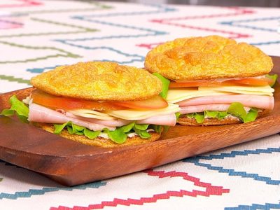 Tostado nube sin harina: con 2 ingredientes y una textura increíble, una receta que te va a encantar