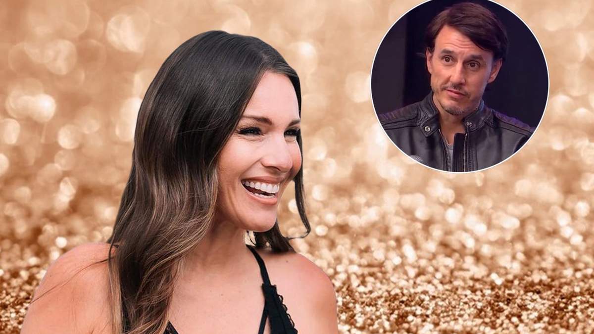 Pampita y Roberto García Moritan. Fuente: (Minuto Neuquén)