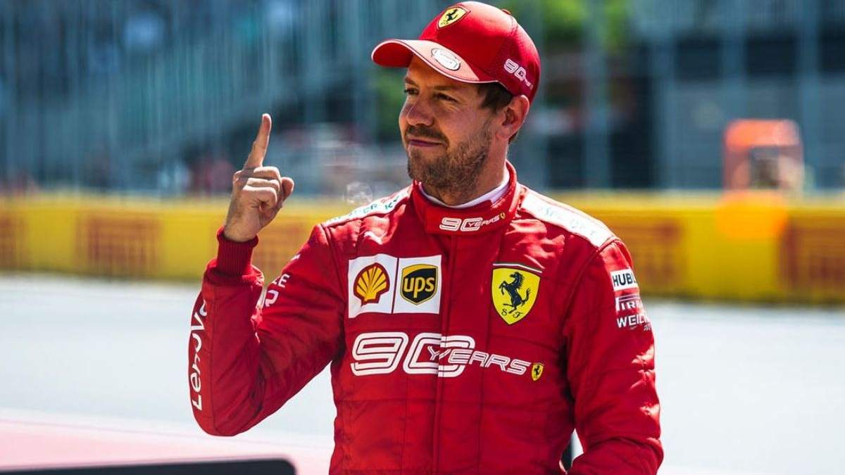 Sebastian Vettel. Fuente: (Twitter).