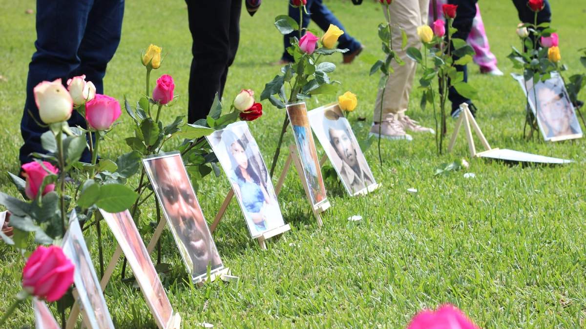 5 familiares de personas desaparecidas de El Salvador, Guatemala, Honduras y México se reunieron en la Primera Conferencia Regional de Personas Desaparecidas