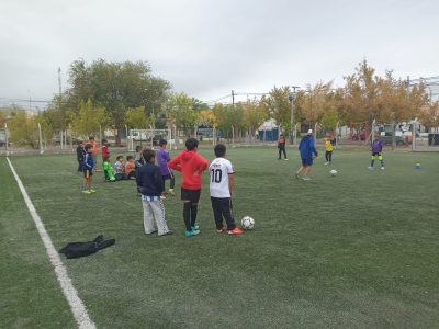 Cerca de 180 chicos quieren retomar actividades deportivas en el predio de la Vecinal Mercantiles