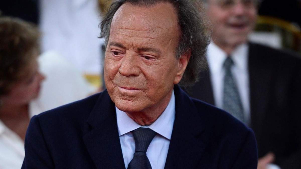 Julio Iglesias. Fuente: (Instagram)