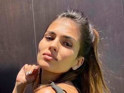 "Lo mejor que me ha pasado": la incontenible felicidad de Sara Sálamo se hizo pública
