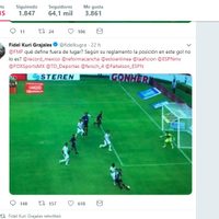 Fidel Kuri es investigado, otra vez, por criticar en Twitter decisión arbitral