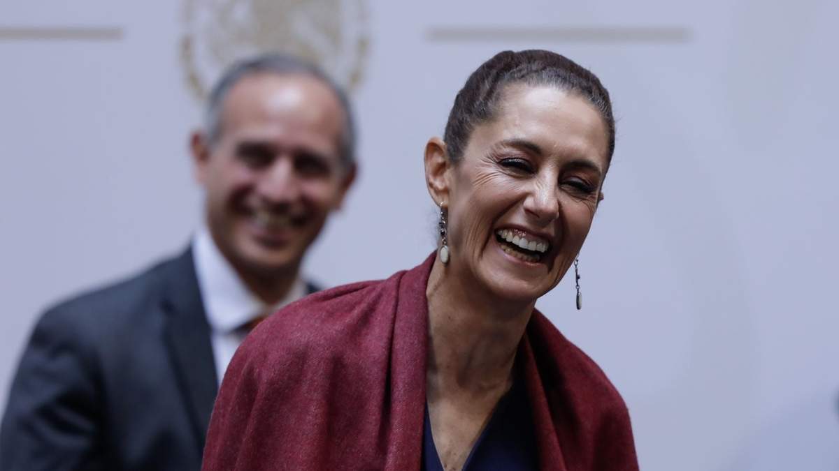 La jefa de gobierno, Claudia Sheinbaum
