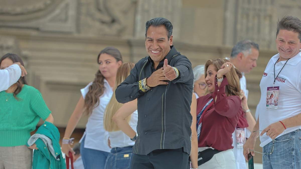 Eduardo Ramírez. Un mes en la gubernatura