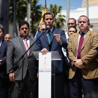 Guaidó no participará en reunión de países neutrales convocada por México y Uruguay