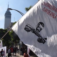 Campesinos marchan al Zócalo de la CDMX; planean plantón de 72 horas