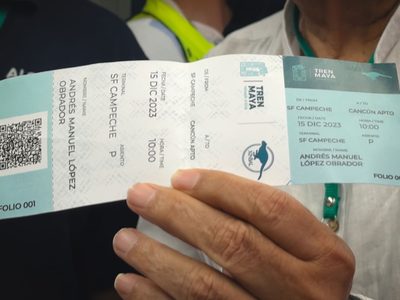“Capricho de un hombre”: Felipe Calderón arremete contra el Tren Maya