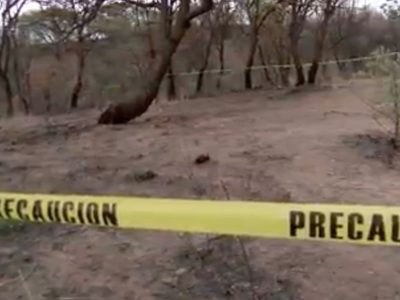 Tras reporte anónimo, buscadoras hallan unas 27 bolsas con restos humanos en cerro de Tlajomulco