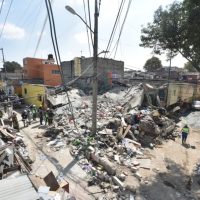 Reconstruirán viviendas a afectados por explosión en la colonia Pensil Norte