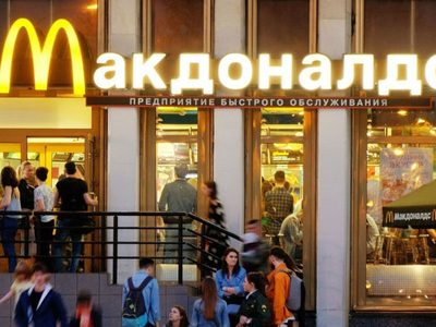 Rusia se queda temporalmente sin McDonald's, Starbucks y KFC