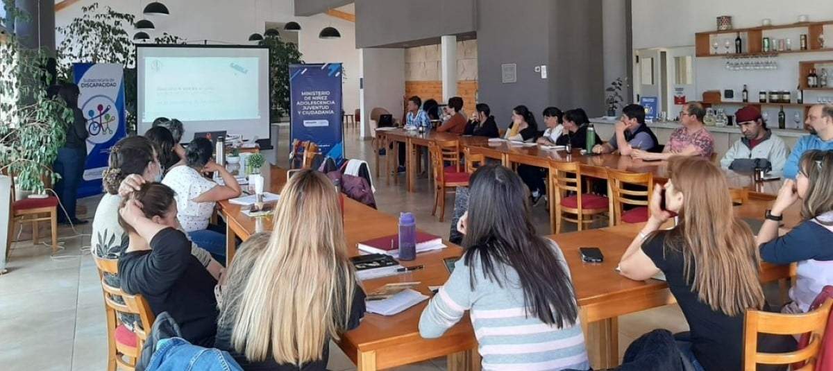 Jornadas de concientización sobre discapacidad. Fuente: (Gobierno de Neuquén)