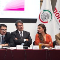 Mónica Fernández, con el respaldo de 44 morenistas para la mesa directiva del Senado