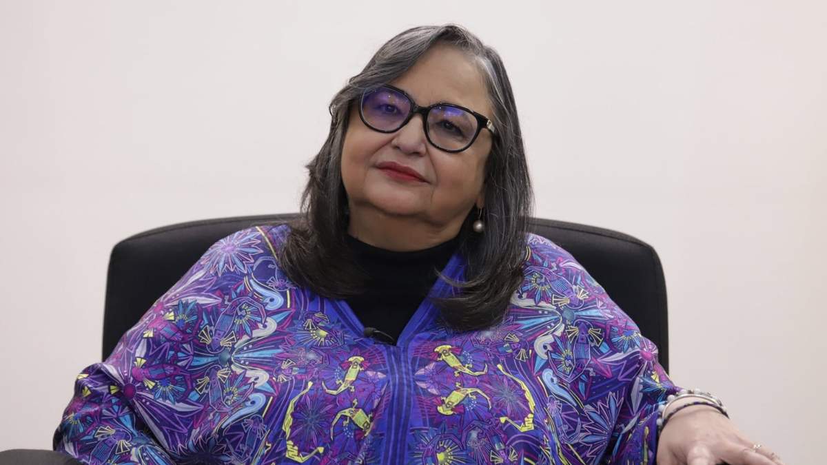 La ministra presidenta Norma Piña