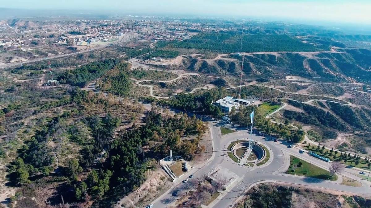 Parque Norte Neuquén. Fuente: (Twitter)