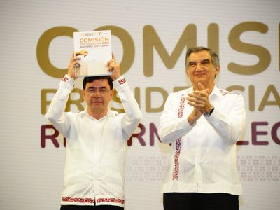 Tamaulipas se coloca a la vanguardia con diálogos sobre Reforma Electoral
