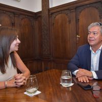 Figueroa se reunió con la la ministra de Capital Humano de la Nación para armar la agenda de trabajo