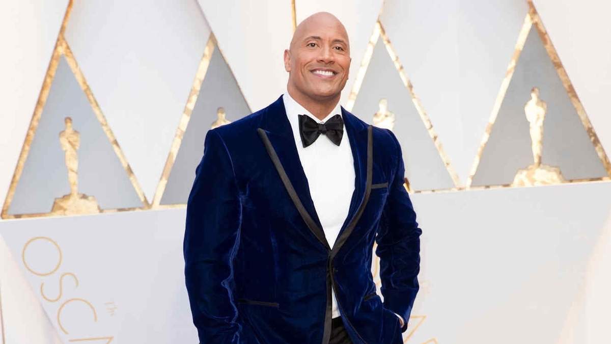 Dwayne, La Roca, Johnson. Fuente: (Instagram)