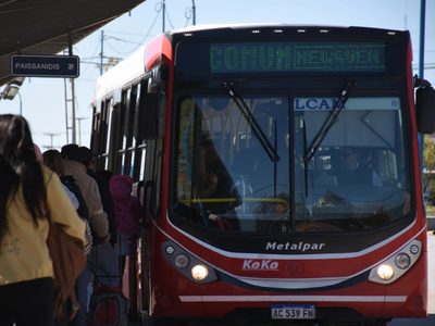 Aumenta el valor del boleto en varias rutas del transporte público de Río Negro