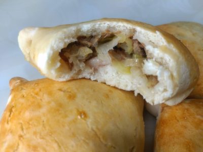 Pirok: la también famosa "empanada alemana" que es toda una bomba de sabor