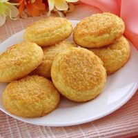 Galletitas de coco y naranja para la hora del mate, con pocos ingredientes y sin gluten