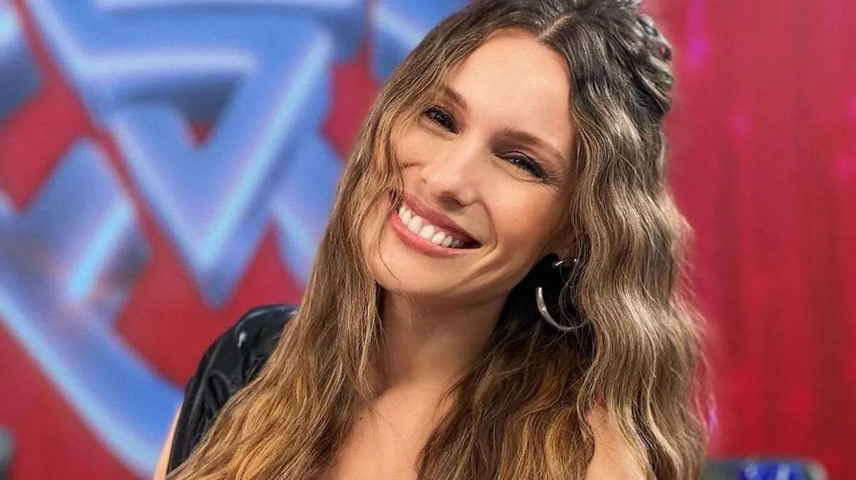 Pampita. Fuente: (Instagram)