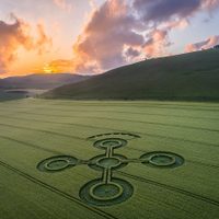 Computación: Sobre los círculos formados en los campos de trigo
