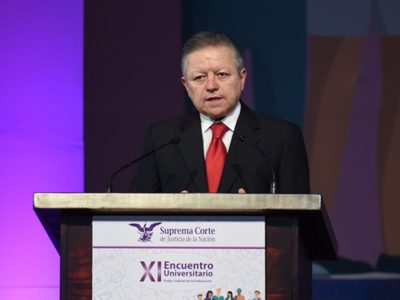 Los jueces no cuentan con legitimidad social, reconoce el ministro Arturo Zaldívar