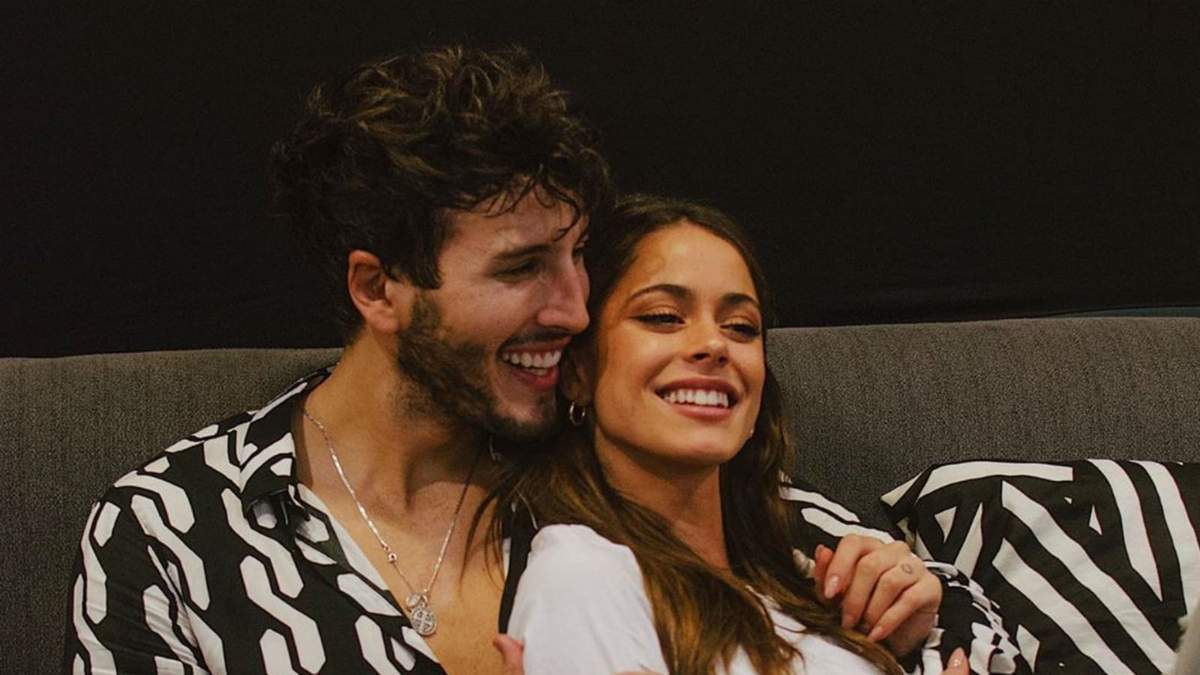 Tini Stoessel y Sebastián Yatra. Fuente: (Instagram)