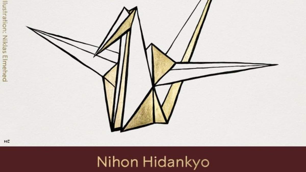Premio Nobel de la Paz para Nihon Hidankyo
