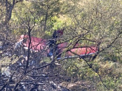 Mueren cuatro por desplome de avioneta en Morelos; era una ambulancia aérea