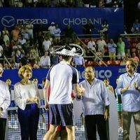 Astudillo recibe abucheos en final del Abierto Mexicano de Tenis (Video)