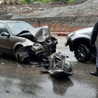 Terrible choque frontal en Villa La Angostura: qué sucedió