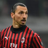Zlatan Ibrahimovic dio positivo de coronavirus y se pierde un importante partido con el Milan