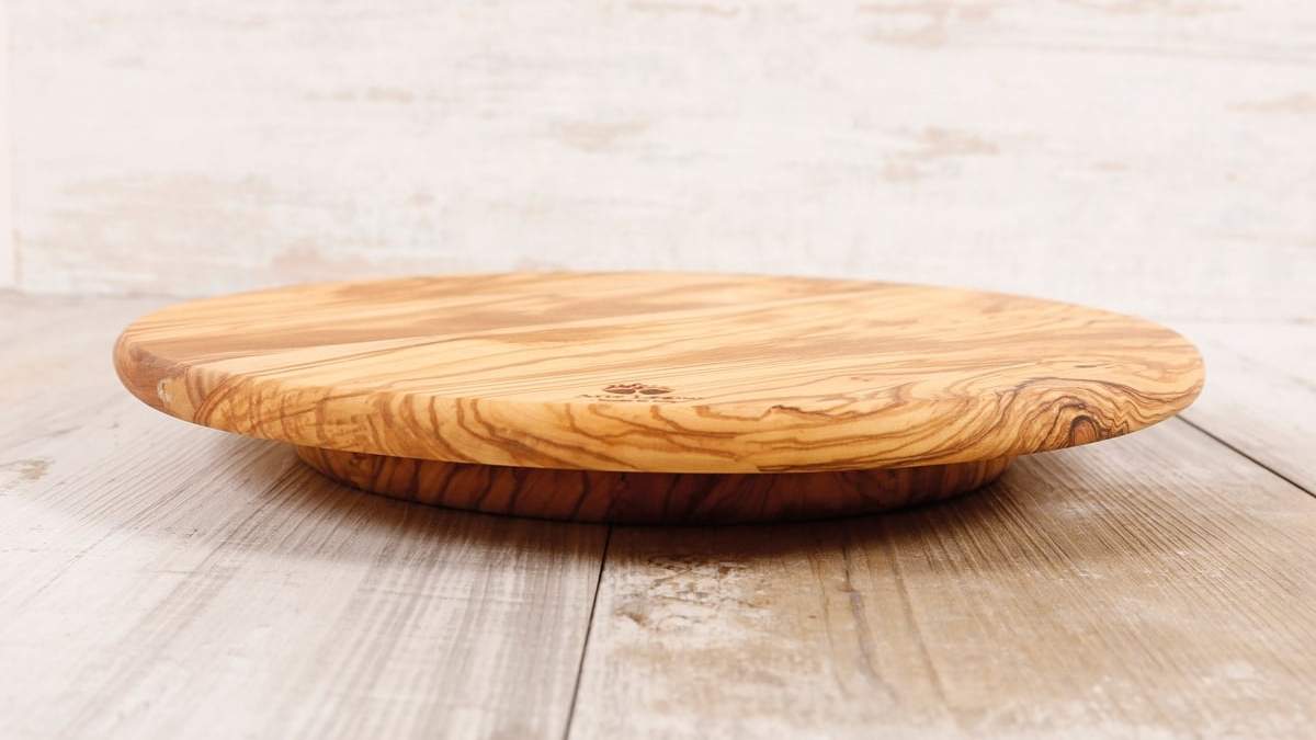 Plato para tortas. Fuente: (Instagram)