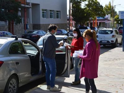 Zapala: por terminación de DNI rige la circulación en la ciudad