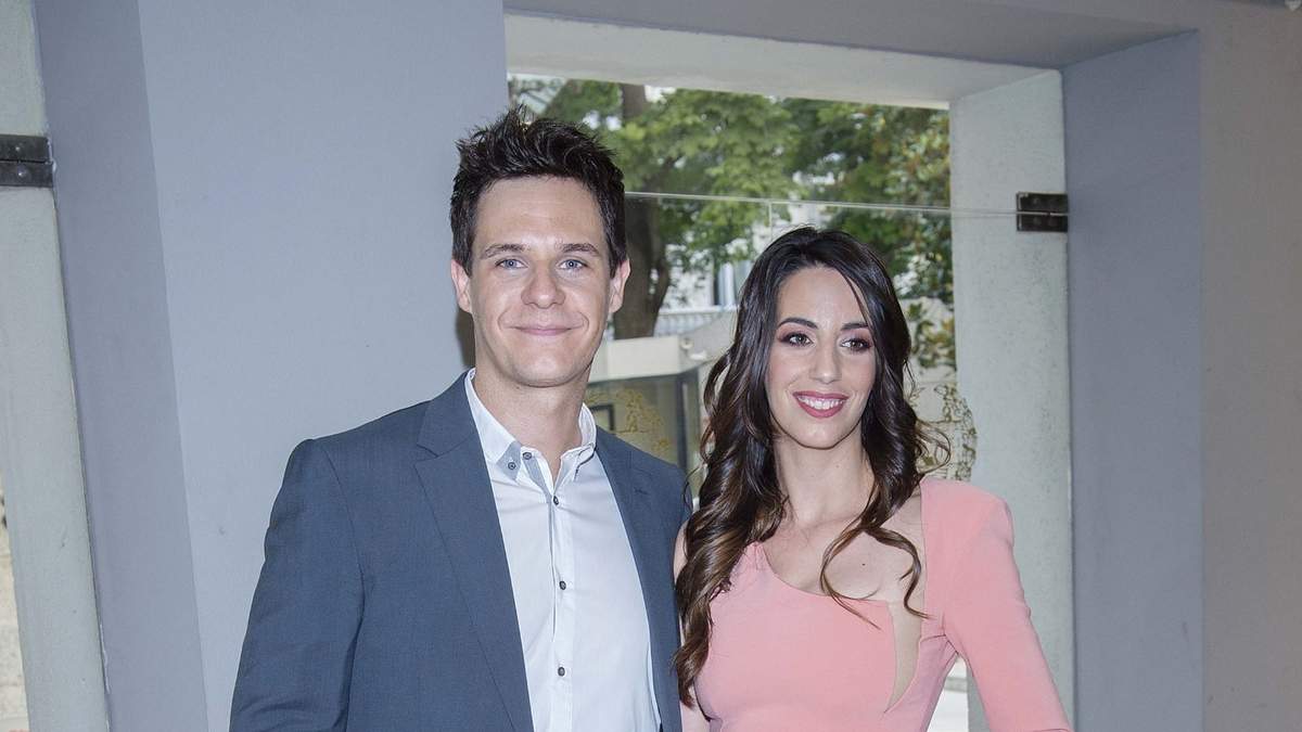 Almudena Cid y Christian Gálvez. Fuente: (Instagram)