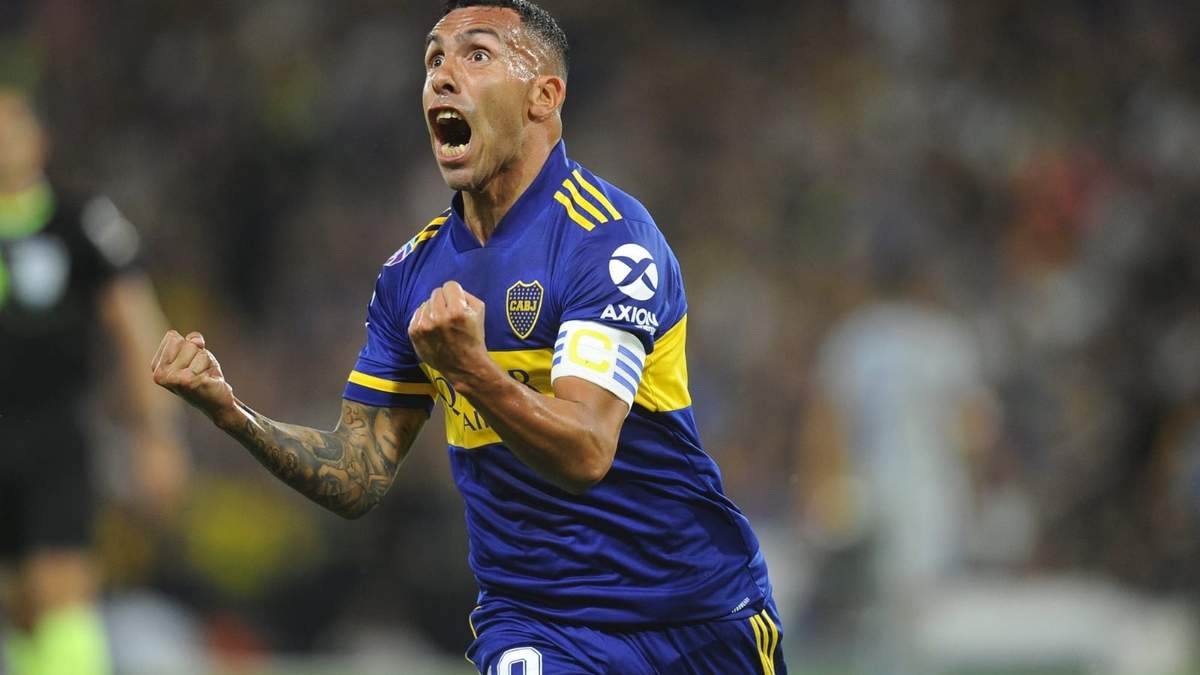 Carlos Tévez. Fuente: (Instagram)