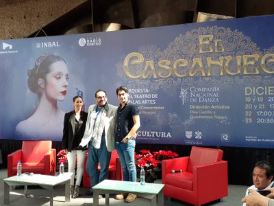 El Cascanueces, una obra para contrarrestar un país convulsionado: CND